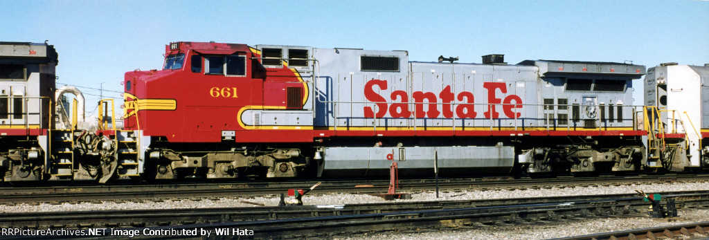 Santa Fe C44-9W 661